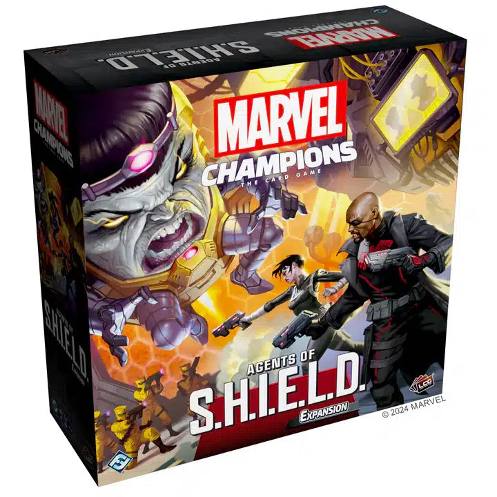 Marvel Champions LCG Agents of Shield Expansion image 0